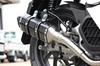 SR Motorcycle Muffler 4th and 5th Models Karma Carbon Type Muffler Sports Type Motorcycle Supplies Motorcycle Parts Full Exhaust Full Exhaust Custom