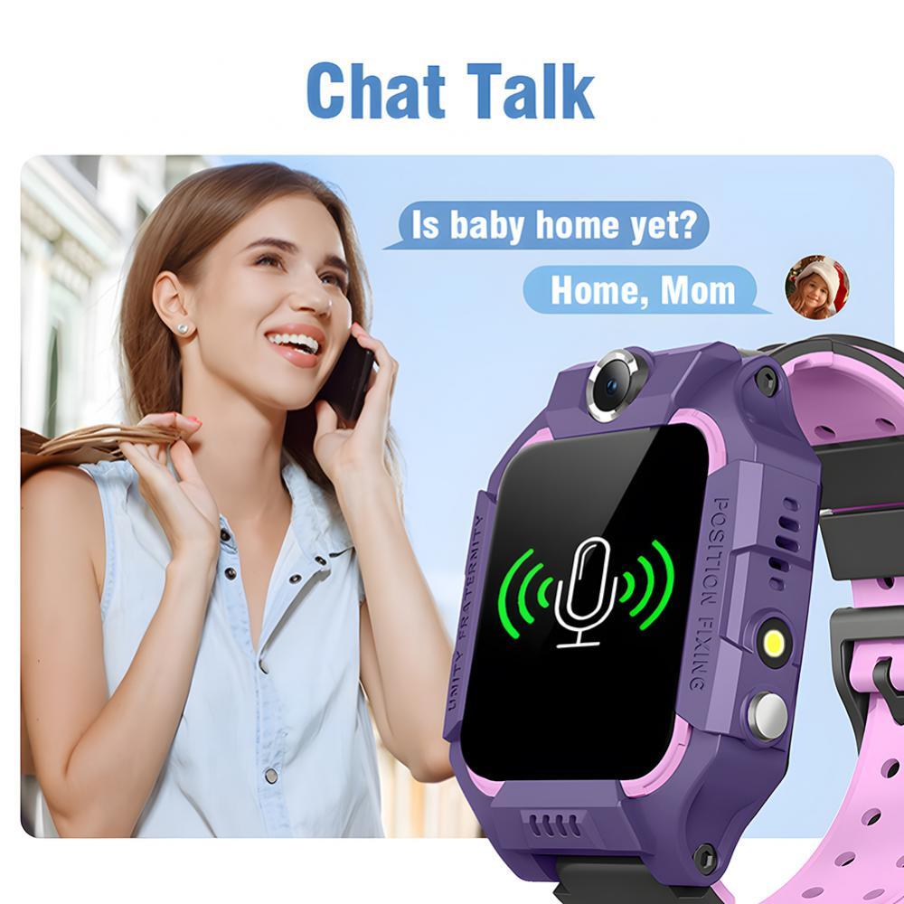 Kids 4G Smart Watch Camera SOS LBS Waterproof For Children Call Phone Watches