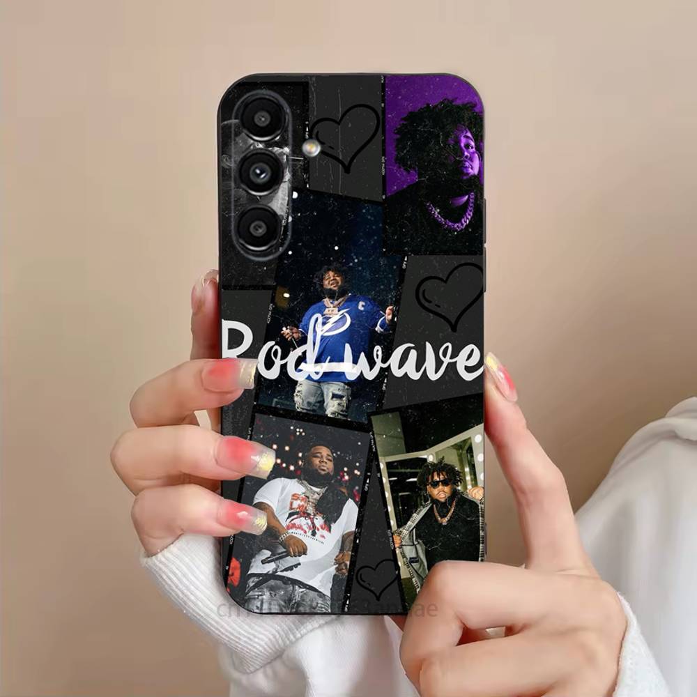 25 R-Rod W-Wave Rapper Phone Case For Samsung Galaxy S21 22 23 24 S25 Ultra PlusS20 FE S10 Plus Cover Funda