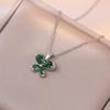 X2504 Emerald Necklace