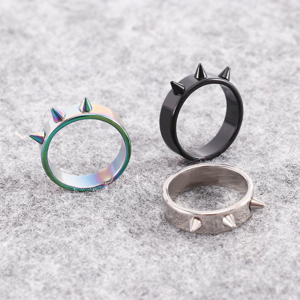 Tool Thorn Men's And Women's Safety Survival Jewelry Finger Ring Thumb Ring Fashion Accessories