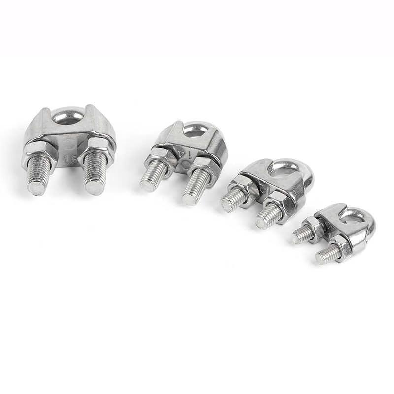304 Stainless Steel Wire Rope Clamp M8