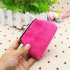Mini Coin Purse, with Classic Kiss-lock Buckle Design, Portable Velvet Coin Purse, for Coins Earrings Lipstick Samples Daily Use