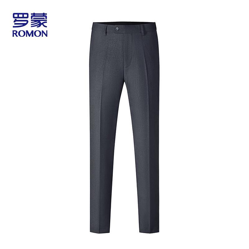 ROMON Men's Business Formal Suit Set E306
