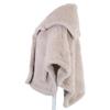 Max Mara In Good Condition, Genuine Japanese Product, 23473601376, Alpaca X Wool X Silk Teddy Bear Cape Poncho, Short Coat SM Sand beigeUsed