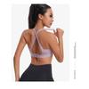 Damen S Sport-BH mit hohem Halt und Kreuzrücken für Fitness, Laufen, Yoga