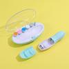 Newborn Safe Electric Nail Grinder & Clipper