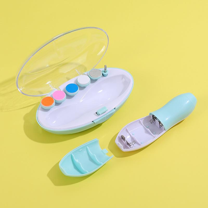 Newborn Safe Electric Nail Grinder & Clipper