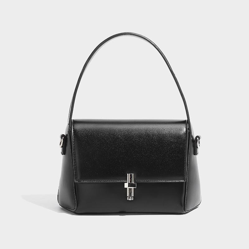 

Fashion versatile small square bag niche design high-end handbag women s 2024 spring new shoulder messenger bag чорний
