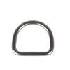 304 Stainless Steel D-Ring Bag Buckle - Semicircular Metal Webbing Accessory