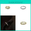 Elegant 925 Silver Chain Ring For Women In Various Colors Ideal For Gifting On Special Occasions
