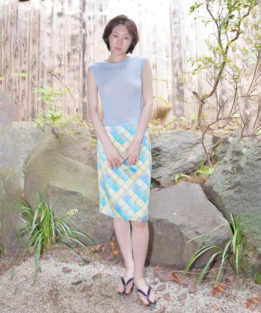 Nuanu Laguna Skirt_Aqua
