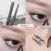 Red Blade Eyeliner Not Smudge Waterproof Sweat-Proof Long-Lasting Ultra-Fine Eye Shadow Pen Two-in-One Newbie Beginner