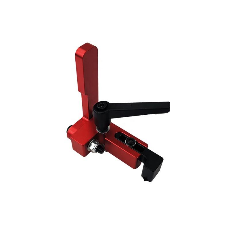 Industrial Miter Track Retainer for 75MM Fence T-Tracks DIY Woodworking Stopper Chute Limiter 75 Stopper
