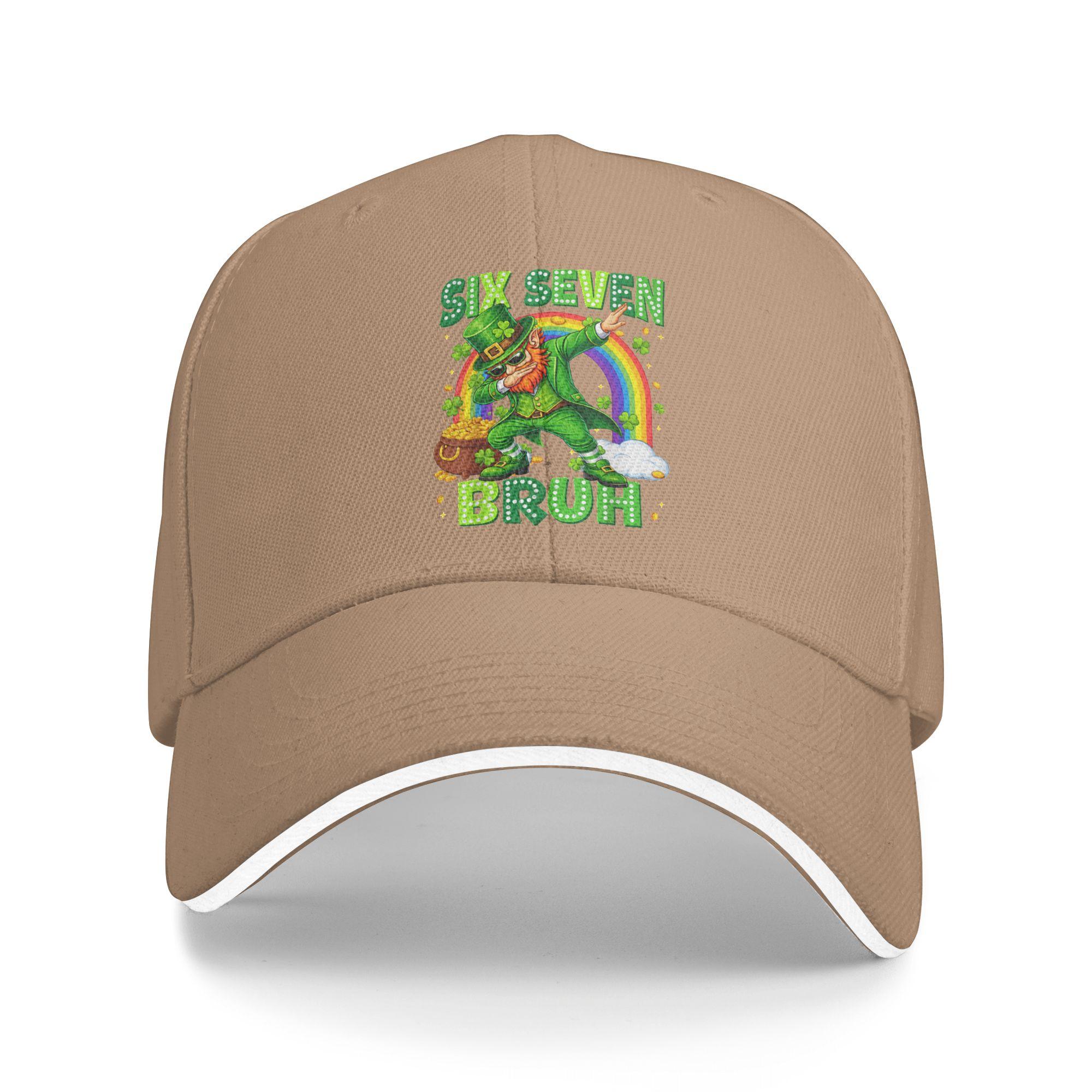 

Funny Dabbing Leprechaun Irish St Patrick Casual Baseball Cap Running Hippie Trucker Hat Summer Men Street Style Baseball Caps One Size хаки