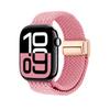 Ремінець для Apple Watch Ultra 3 2 1 49 мм / Series 11 10 46 мм / 9 8 7 45 мм / SE3 SE2 SE 6 5 4 44 мм / 3 2 1 42 мм, Нейлоновий регульований ремінець з магнітною застібкою
