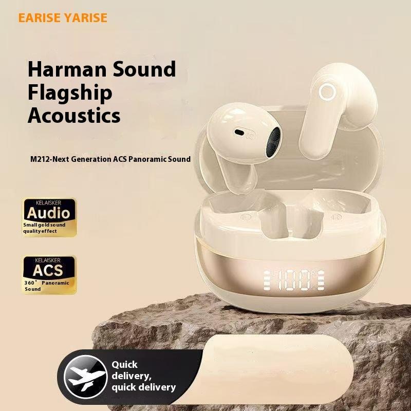 Wireless Earphones Bluetooth TWS 5.3 Stereo Earbuds Hifi Headphones HD Microphone Headsets For M212 Music Headset