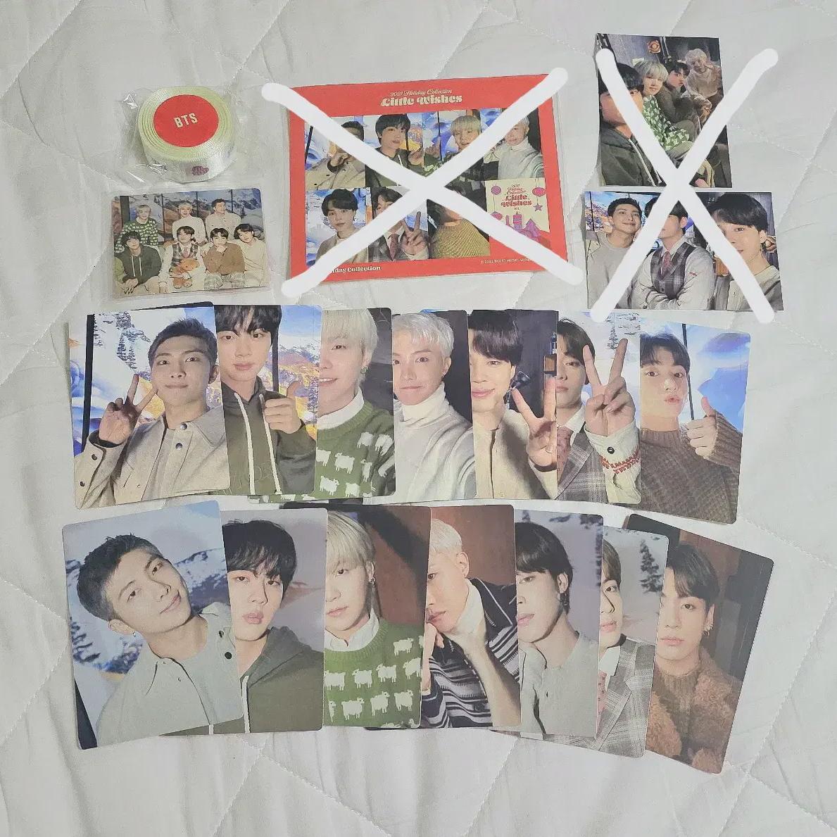 

Bts 2021 Holiday Photo Card Foca Mini Foca