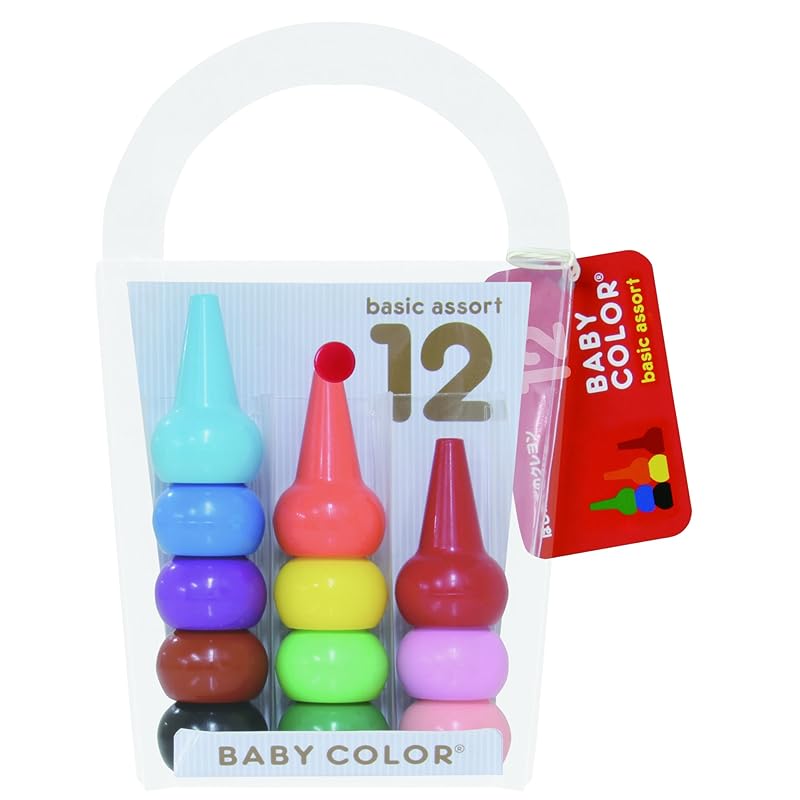

Aozora Baby Color Базовий асортимент (12 кольорів)