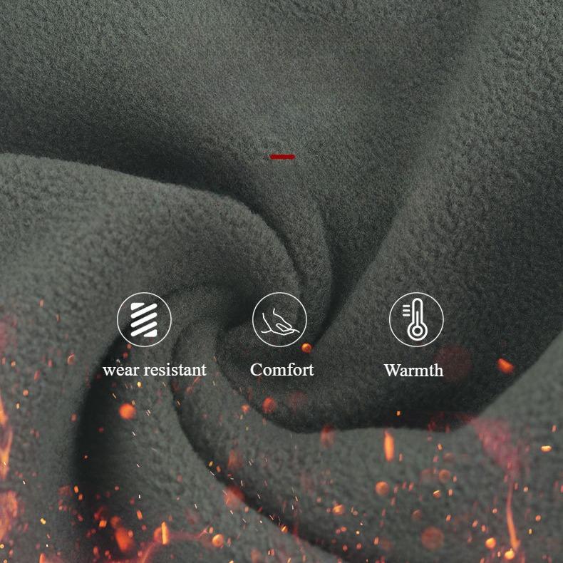 Зимняя теплая мотоциклетная полнолицевая маска Зимняя спортивная кепка для лица — фото 3