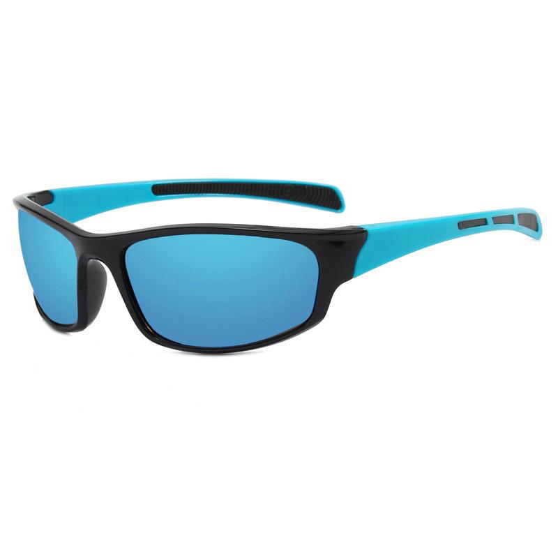 New outdoor sports sunglasses for men and women, fashionable colorful small-frame cycling glasses