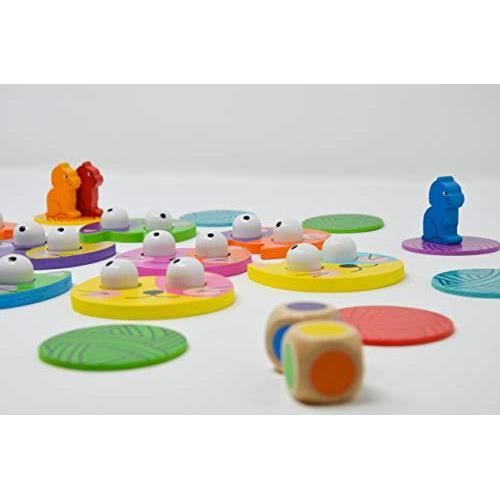 Jeu de société - BLUE ORANGE - Kitty Bitty - Mixte - 60 min - Multicolore