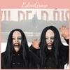 Máscara de Látex de Mulher Aterrorizante Evil Dead Rise Com Características Realistas