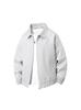 Men's Versatile American Style Windbreaker Jacket - Casual Spring/Autumn Fashion Lapel Coat