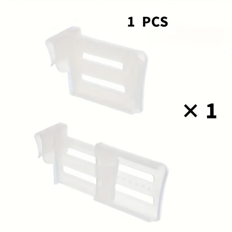 6/12 Adjustable Refrigerator Space Divider - Expandable Drink and Sauce Organizer - Maximize Fridge Storage, Neatly Arrangeds