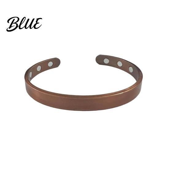 Custom Fit Bracelet Magnetic Adjustable Unisex Minimalist Alloy Bangle