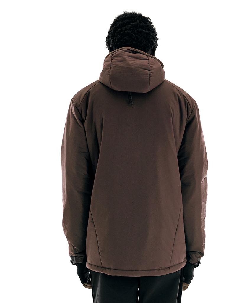Coldwarm Fuse Insulated Jacket (Oxide Brown)