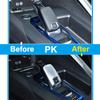 Für Peugeot 3008 5008 GT Citroen C5 Aircross 2017 2018 2019 2020 2021 2022 2023 Auto Schaltknauf Schaltkopfabdeckung Zubehör