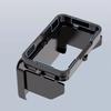 Parasole per Schermo per Dji Osmo Pocket 3 Accessori Pieghevole a 3 Lati Anti-Riflesso Copri Schermo Fotocamera Parasole