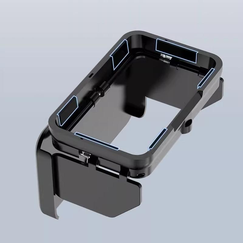Parasole per Schermo per Dji Osmo Pocket 3 Accessori Pieghevole a 3 Lati Anti-Riflesso Copri Schermo Fotocamera Parasole