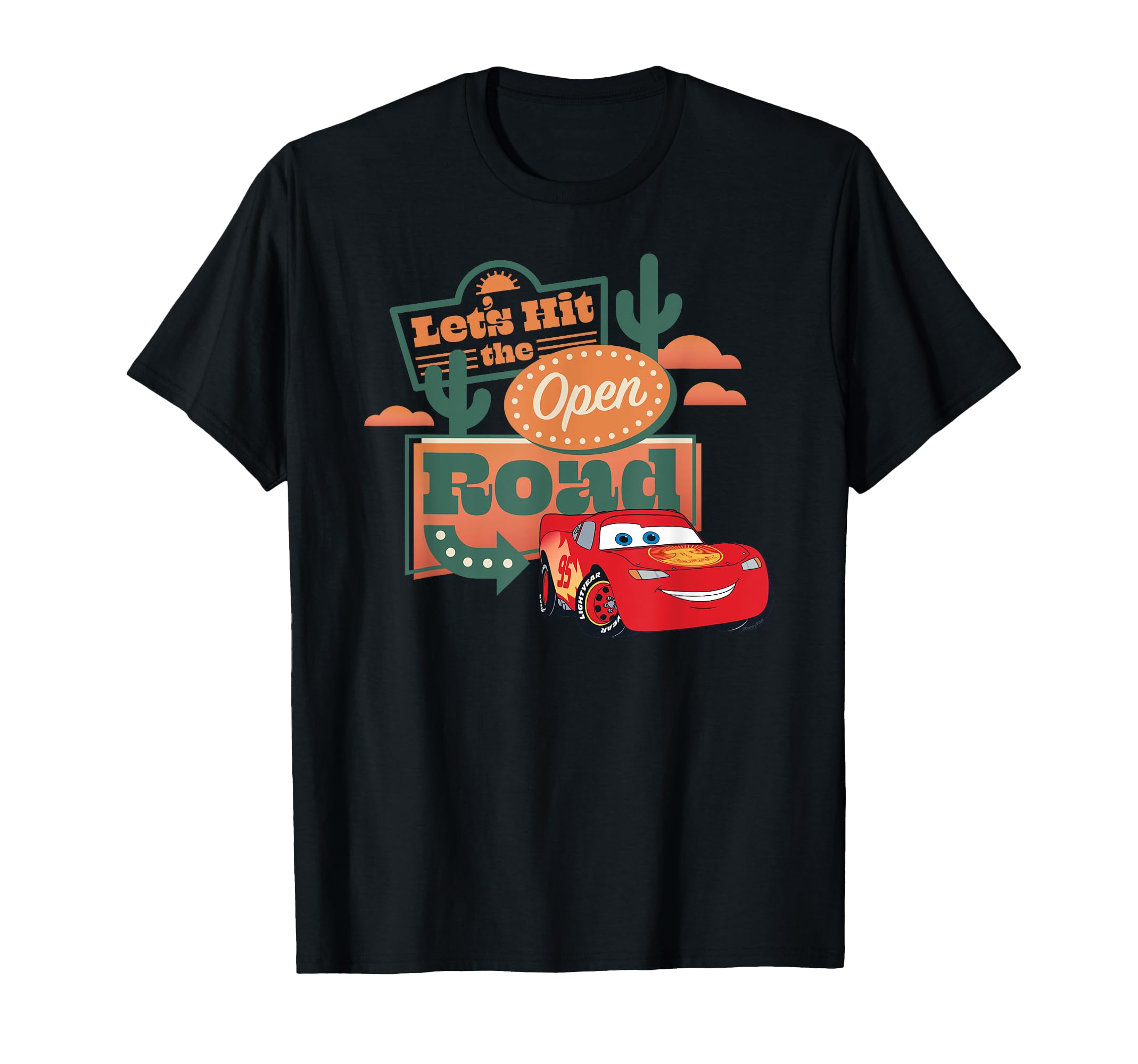 

Disney Pixar Cars Open Road T-Shirt