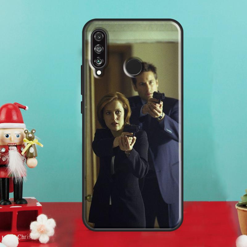 The X Files TV Series For Huawei Nova 12i 12s 11i 5T Y90 Y70 Y60 Y61 Y91 Y72 9 10 SE P60 Pro P20 P30 P40 Lite Case