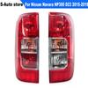 Car Rear Tail Light Red Color Left/ Right LHD Rear Tail Lamp Assembly NO Bulbs and Wire For Nissan Navara NP300 D23 2015-