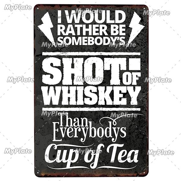 [Min tallrik] Kall Öl Metallskylt Vintage Plakett Plåtskylt Plåt Väggdekor För Barskylt Mansgrotta Dekoration Konst Målning
