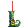 2D 26 Letter  Christmas Ornaments Acrylic Flat Christmas Tree Home Decorations Ornaments