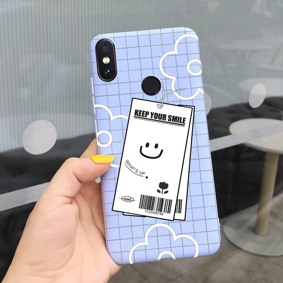For Xiaomi Redmi Note 5 Pro Case Redmi Note5 Cute Cute Design Macaroon Silicone Phone Cases For Redmi Note5 5Pro Soft TPU Cover