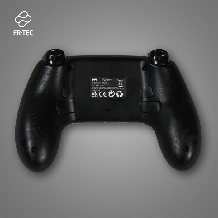 Game Controller - FRTEC - BATMAN - Bluetooth - RGB LED Light - Compatible PC and PS4