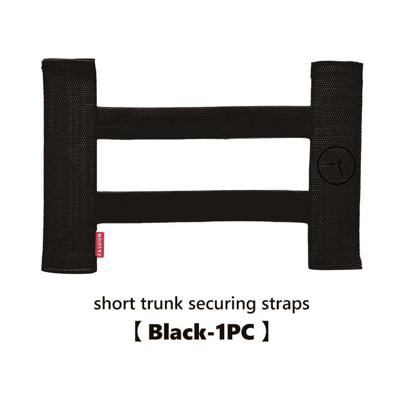 

For Benz Car Trunk Organizer Elastic Fixing Belt Storage Bag Tapes Luggage Fixing Belt AMG Exclusive W204 W222 W205 W203 W213