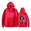 Felpe Primavera Autunno per Ragazzi Ragazze Felpa Casual Abbigliamento Bambini Top Felpa con Cappuccio a Manica Lunga Felpa con Cappuccio Pullover con Stampa Divertente Ragazza