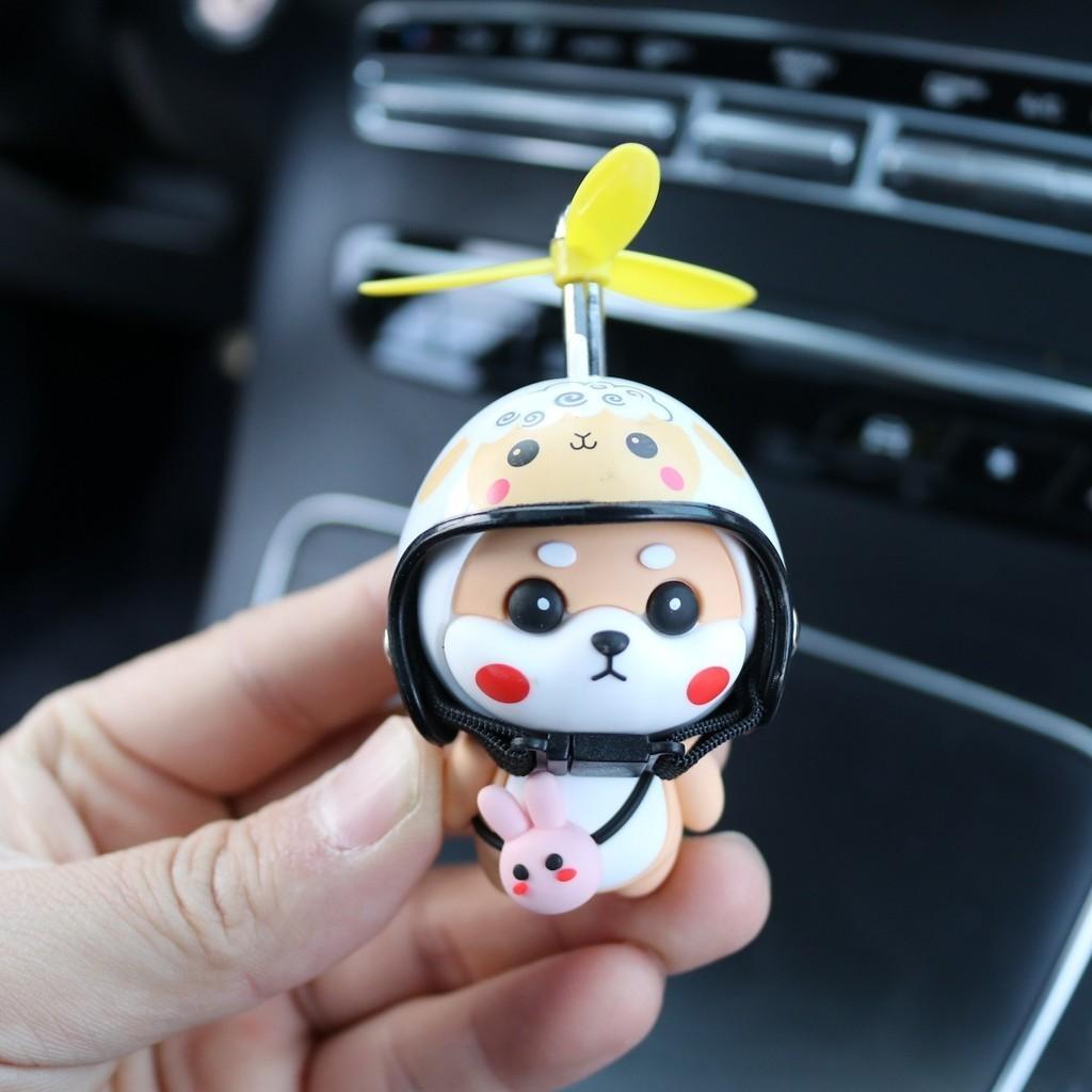 

Car Air Doggy Freshener Clip Creative Decorative Interior Accessories Ornament StyleA