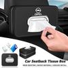 CVB1Car Seatback Tissue Box Paper Towel Bag Napkin Storage Case Accessories For Opel Corsa Astra Insignia Vectra Zafira Meriva Mokka