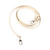 Leather Bag Strap 41.33 to 48.03in   0.35in Wide Replacement Shoulder Strap for Purse Handbag