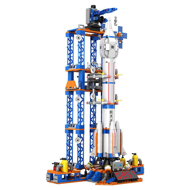 High-Quality Giant High-Quality Aerospace High-Quality Construction High-Quality Building High-Quality Blocks High-Quality Manned Space launch