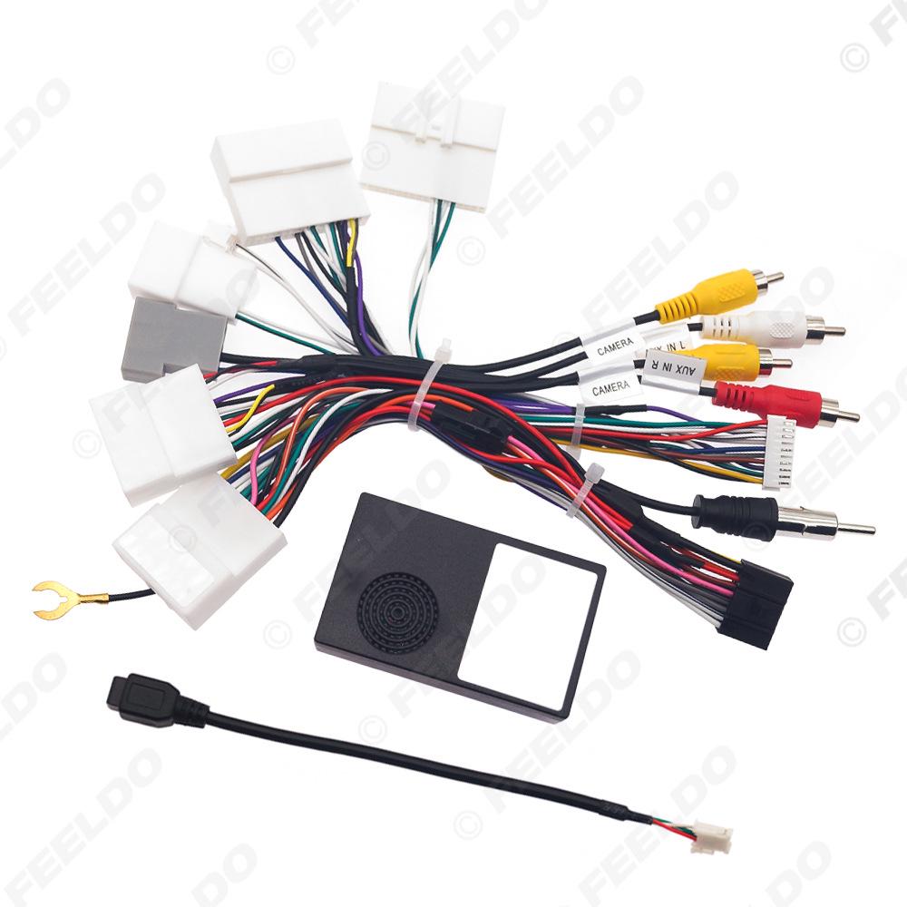 Nissan Juke Qashqai X-Trail Murano Navara Android Navigation Power Wire Box