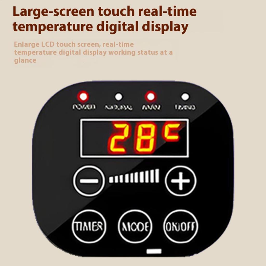 Kleine Wandklimaanlage Tragbar Kalt und Warm AC Wandmontage Komfortabler Lüfter Zubehör Für Büros Schlafsäle