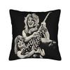 Ozzy Osbournes Pillow Cover  Vintage Pillow Case For Wedding Party Home Decor Cushion Soft Custom DIY Pillowcases Birthday Gift